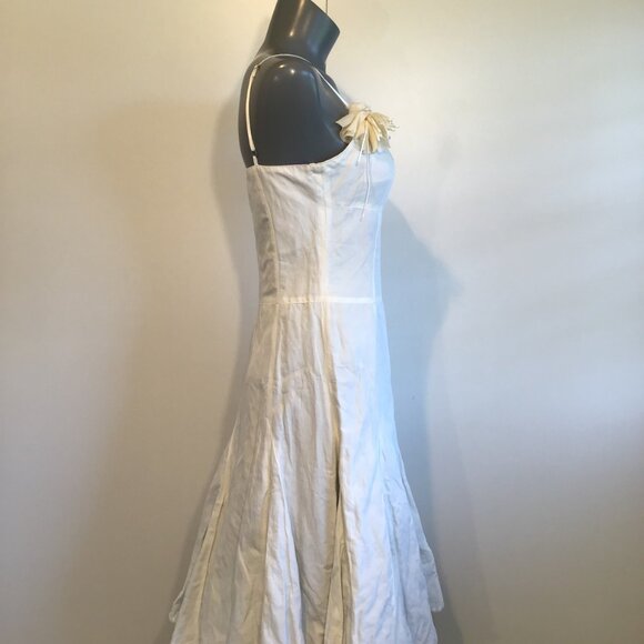 Apanage Spaghetti Strap A-Line Dress NWT Size 4 - Picture 4 of 14